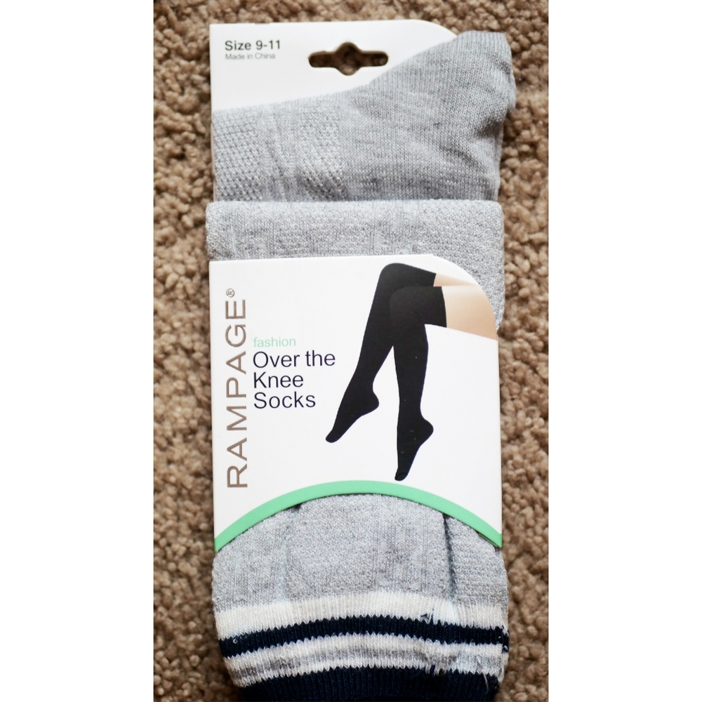 Rampage Women's Fashion Over the Knee Socks